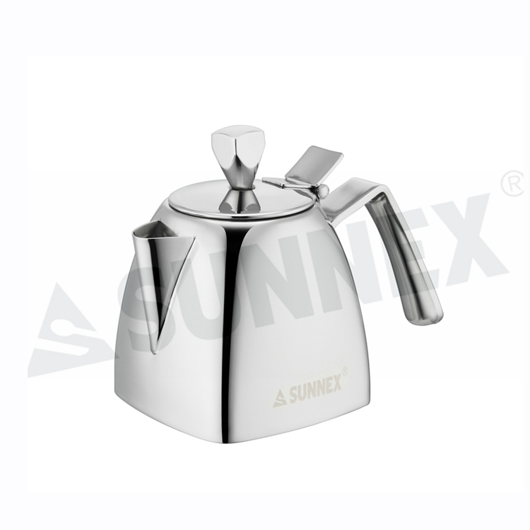 0.25ltr Teko Kopi Stainless Steel Dengan Pegangan