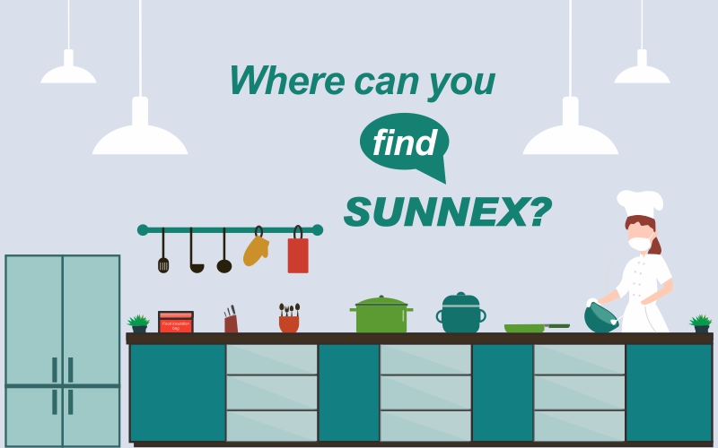 Di mana Anda dapat menemukan SUNNEX?