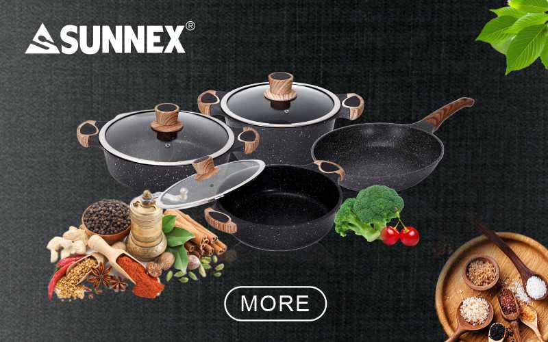 Peralatan masak pelapis batu medis SUNNEX