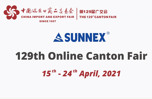 Jadwal SUNNEX langsung dari Canton fair