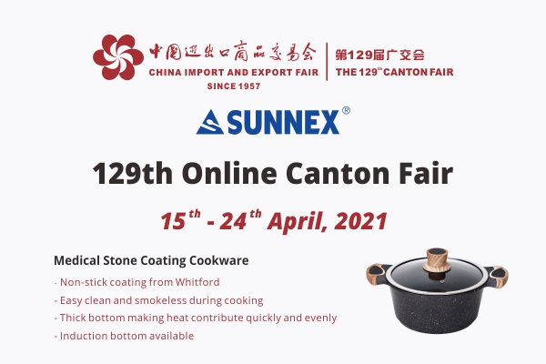 Hari Pertama Canton Fair Online ke-129