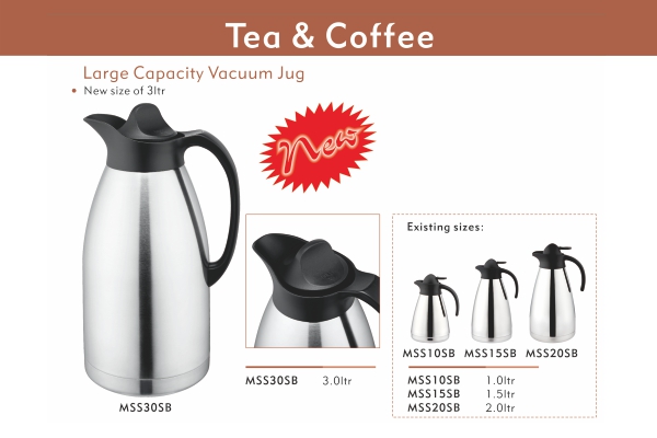 Sunnex vacuum pot coffee flask menjaga panas dan dingin