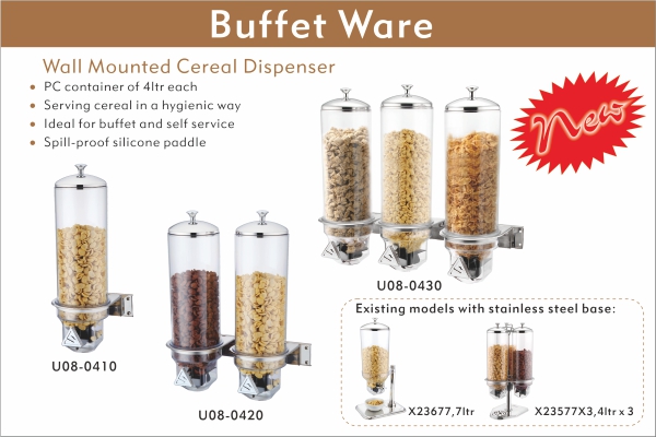 Mengapa Dispenser Sereal Terpasang di Dinding Sunnex?