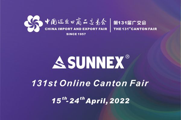 Saluran SUNNEX Canton Fair ke-131 Menyambut Kedatangan Anda!