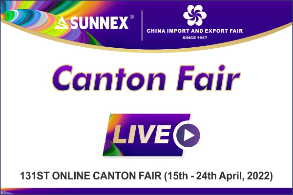 Produk Hot Canton Fair ke-131 menunjukkan jadwal video SUNNEX!