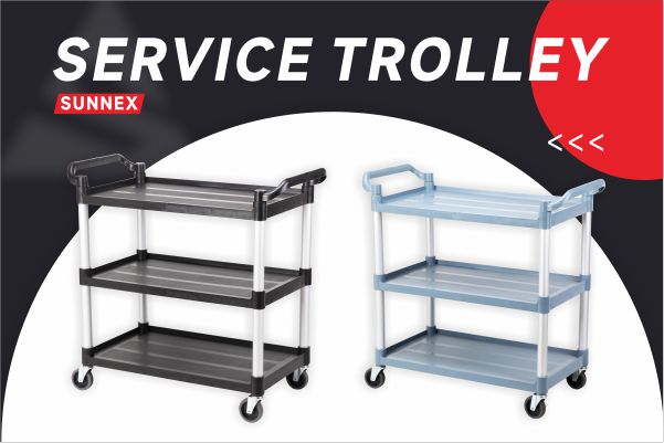 Rilis Produk Baru --- Trolley Servis