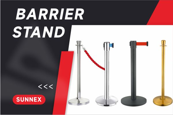 Rilis Produk Baru --- Barrier Stand