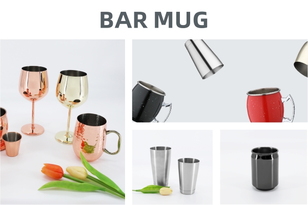 Rilis produk baru --- Stainless Steel Bar Mug