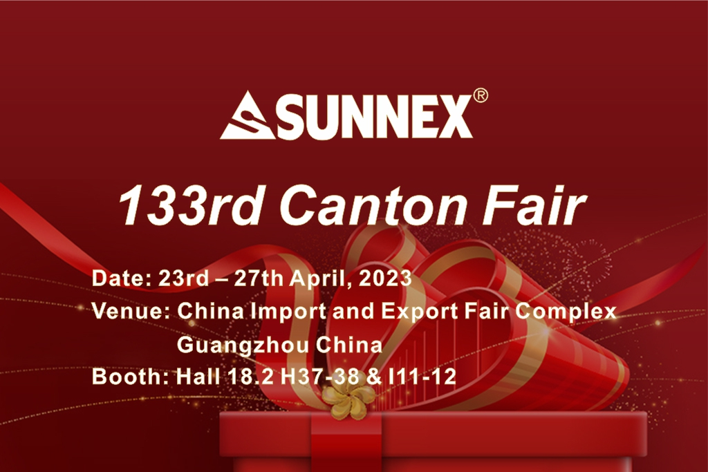 SUNNEX - Undangan Canton Fair ke-133