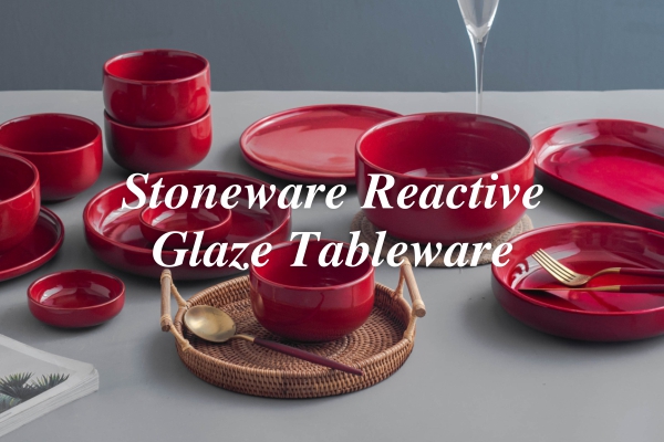 Rilis produk baru --- Peralatan Makan Glasir Reaktif Stoneware