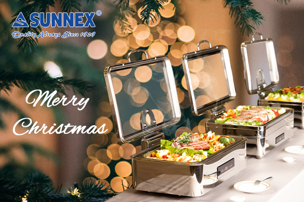 SUNNEX MENGUCAPKAN SELAMAT NATAL