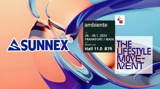 Selamat datang di AMBIENTE 2024, BOOTH SUNNEX FRANKFURT