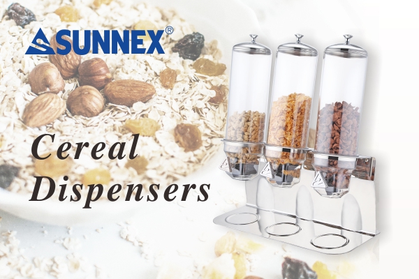 SUNNEX Tiga Dispenser Sereal