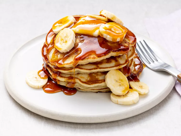 Bagaimana cara membuat pancake pisang yang enak?