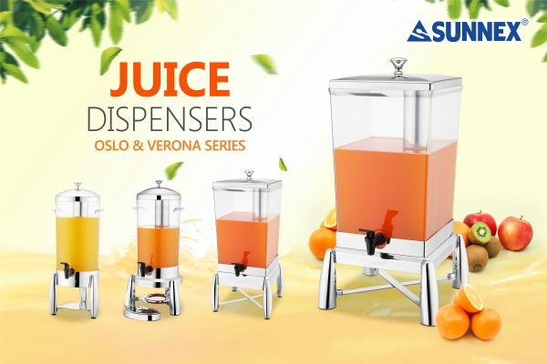 Dispenser Minuman Sunnex Membuat Anda Tetap Sejuk di Musim Panas