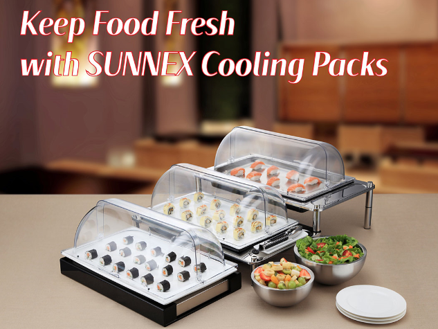 Jaga Makanan Tetap Segar dengan SUNNEX Cooling Packs