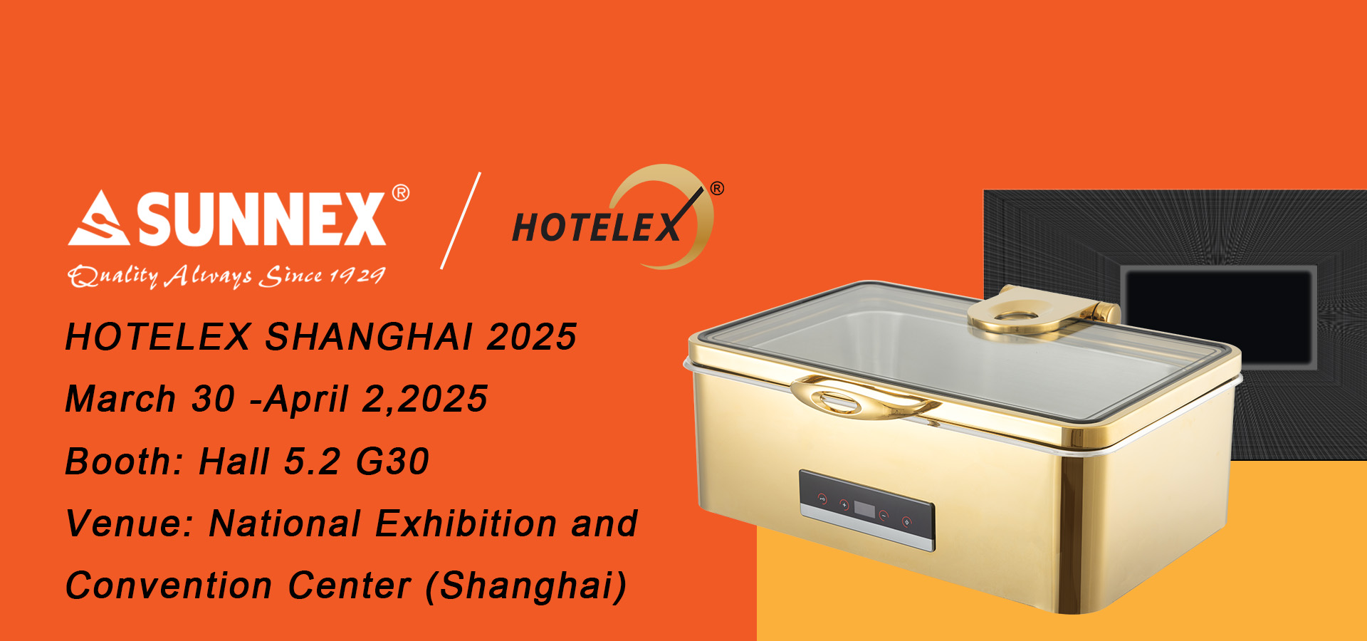 HOTELEX SHANGHAI 2025