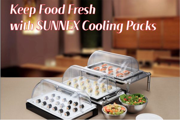 Sunnex meluncurkan paket pendingin baru untuk menjaga makanan tetap segar di musim panas