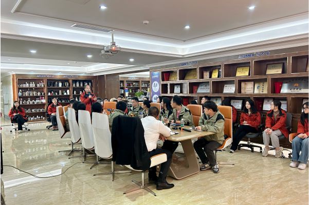 Pengetahuan Produk Sunnex dan Pelatihan Keterampilan Bisnis Diadakan di Kantor Shenzhen