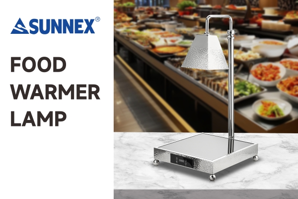 Lampu hangat makanan sunnex