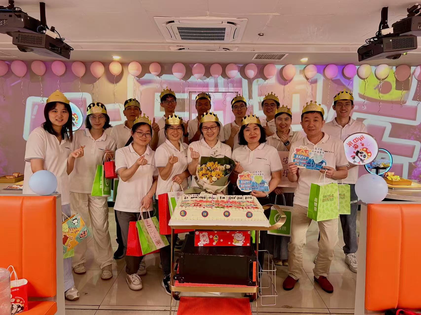 Pesta Ulang Tahun Kuartal Kedua Sunnex di tahun 2025