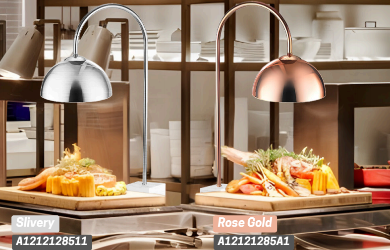 SUNNEX Lampu Penghangat Makanan Berbahan Dasar Marmer Terbaru