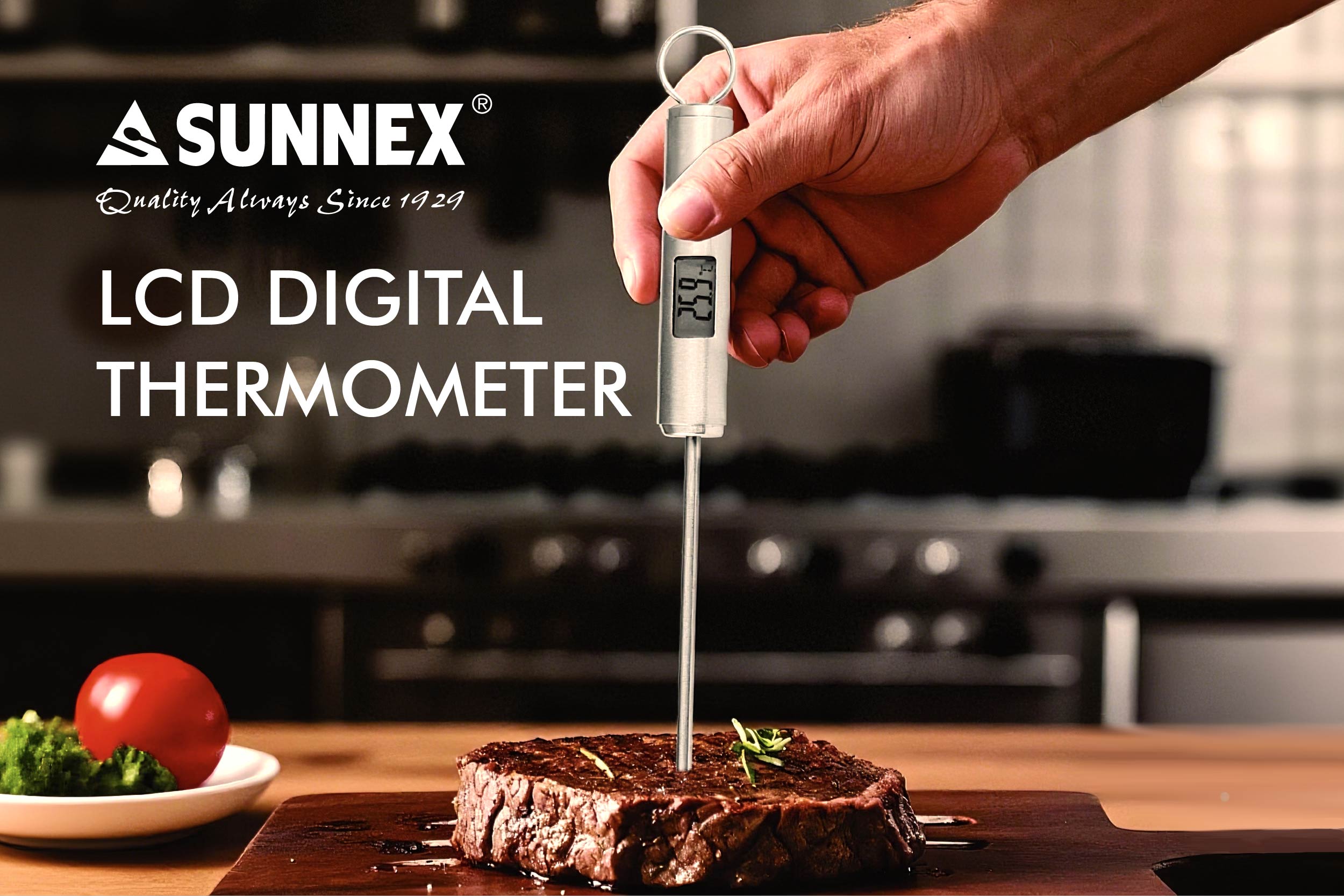 SUNNEX TERMOMETER DIGITAL MULTI-TUJUAN BARU