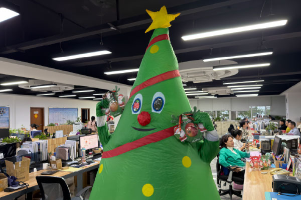 Selamat Natal dari SUNNEX