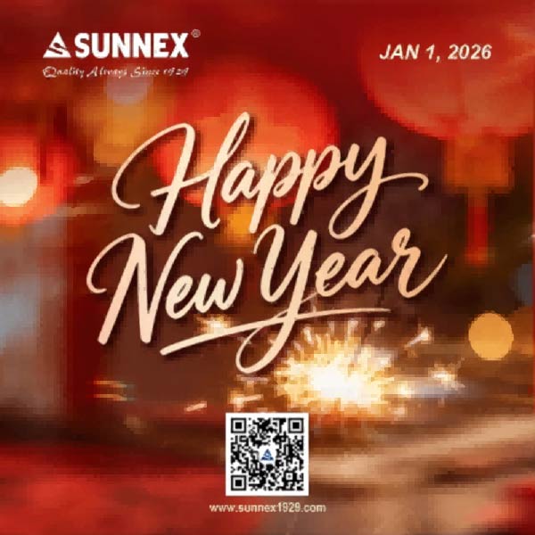 Selamat Tahun Baru 2026 dari SUNNEX!
