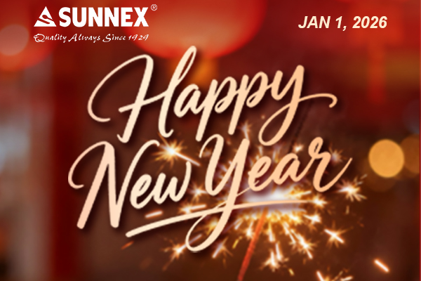 Selamat Tahun Baru 2026 dari SUNNEX!