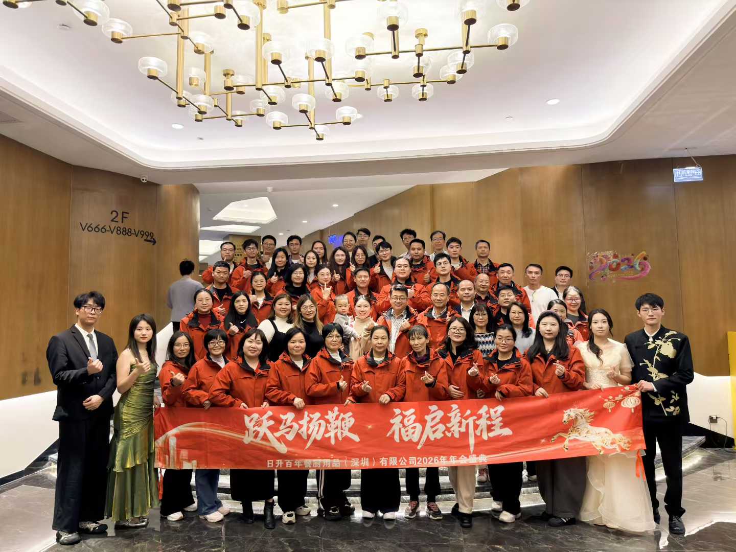 Awal Tahun Baru yang Penuh Kegembiraan: Rekap Perayaan Tahunan SUNNEX