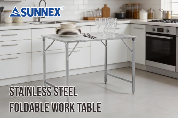 Meja Kerja Lipat SS