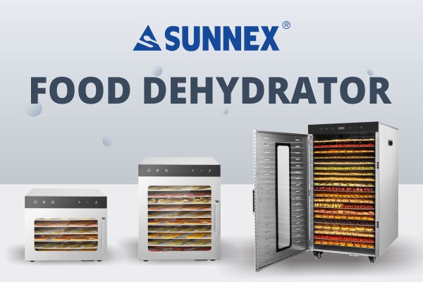 SUNNEX Dehidrator Makanan Listrik Komersial