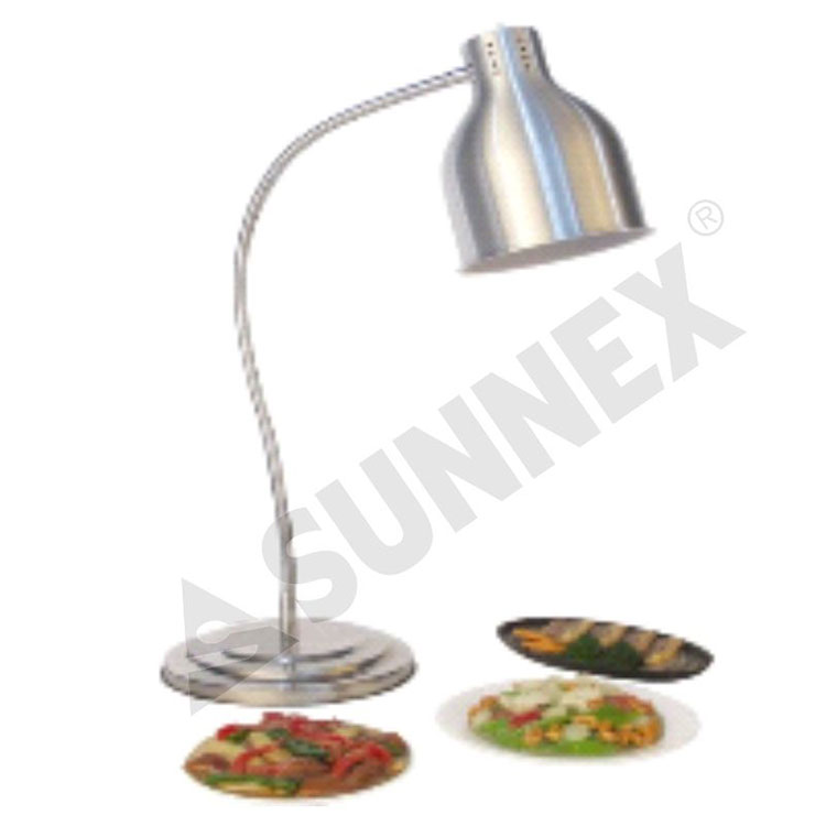 Lampu Penghangat Makanan S01H Lampu Meja Gaya Tanpa Baki