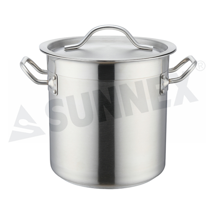 Peralatan Masak Dapur Stok Stainless Steel