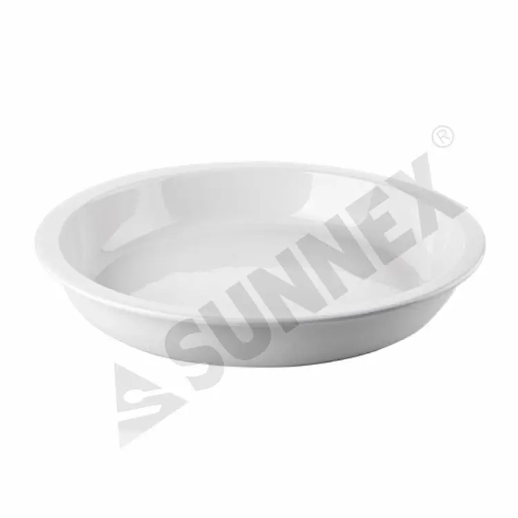 Panci panci makanan bundar porselen 4.5ltr