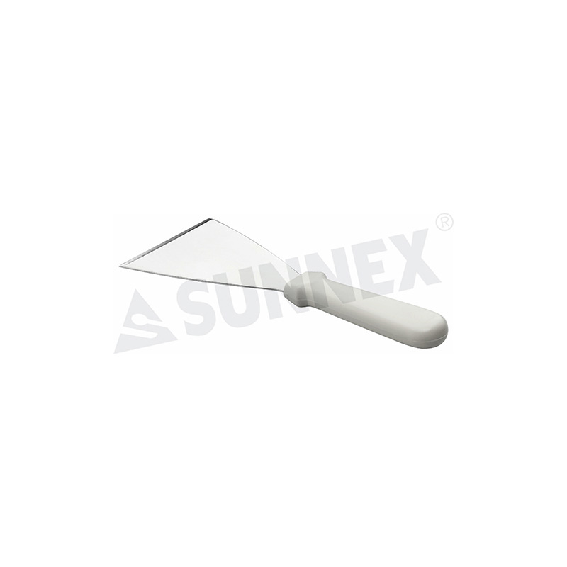 Small Square Spatula Dapur Memasak Baking Scraper Turner