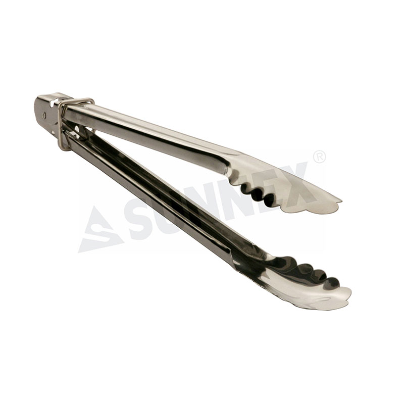 Penjepit Panggangan Stainless Steel Panjang 41cm