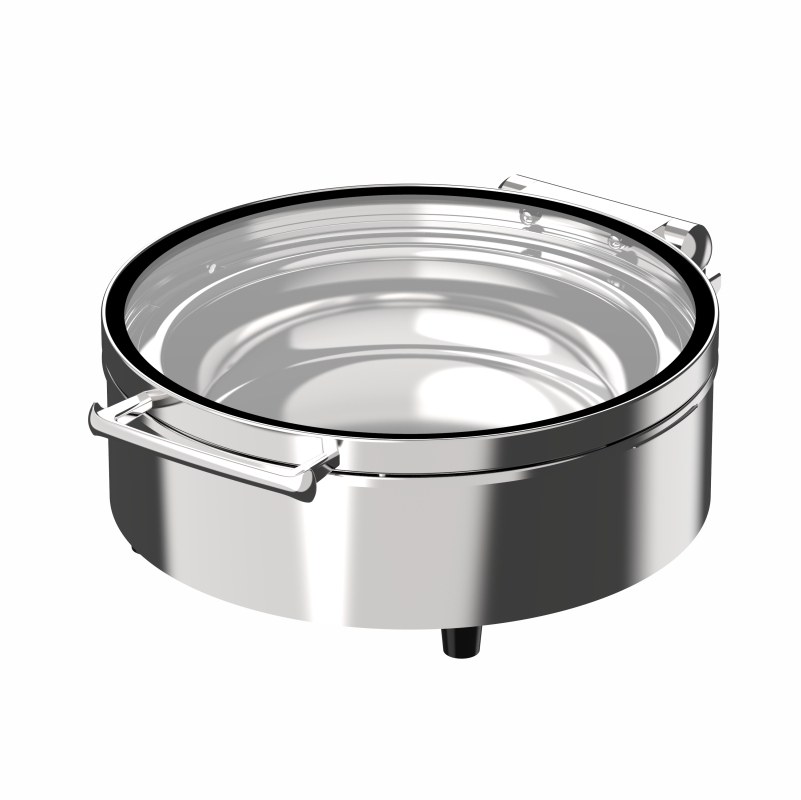Chafer Prasmanan Bulat Stainless Steel Z10